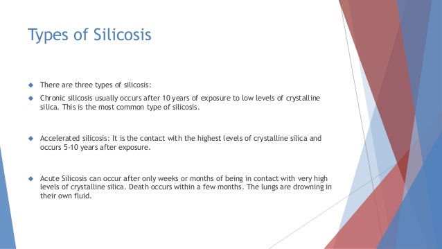 Silicosis