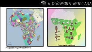 Grupos etnolinguísticos africanos