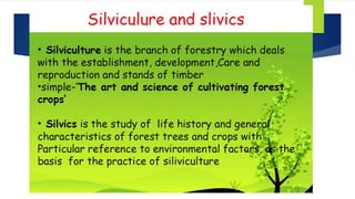 Sliviculture siliviculture.pptx