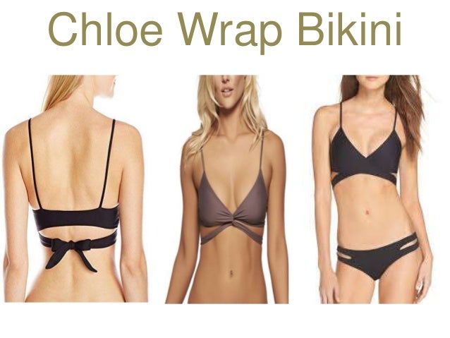 designer wrap bikini