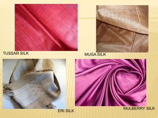 Natural Animal fiber - Silk