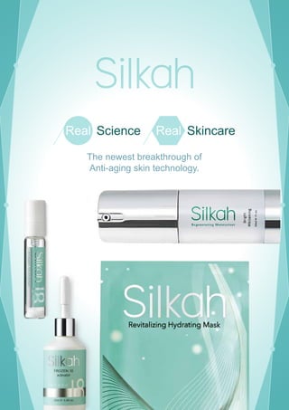 Real SkincareScienceReal
The newest breakthrough of
Anti-aging skin technology.
 