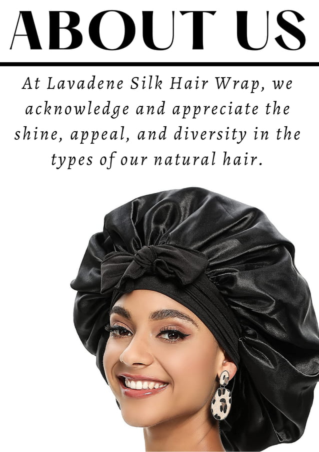 Silk Hair Wraps Lavadene Silk Hair Wrap PDF