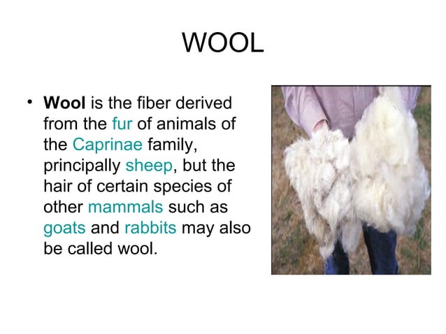Beyond The Label Understanding Silk Cotton Leather And Wool - w8u366i