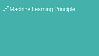 Machine Learning Principle
10
 