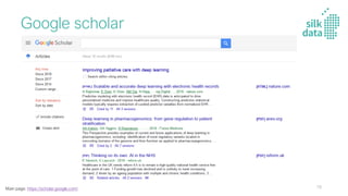 Google scholar
Main page: https://scholar.google.com/ 78
 