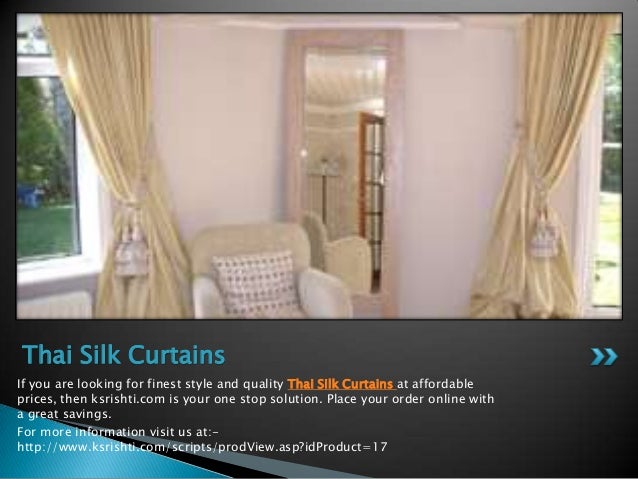 Silk Drapes On Sale