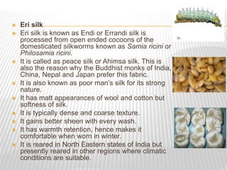 Silk & its types PPT.pptx