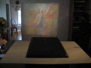 Silk Painting; Serti Technique