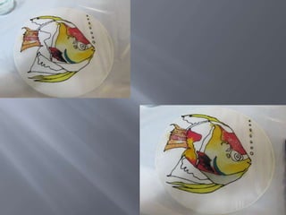 Silk Painting; Serti Technique