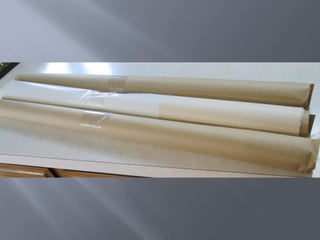 Silk Painting; Serti Technique