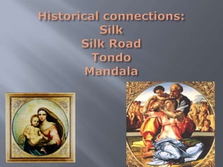 Silk Painting; Serti Technique