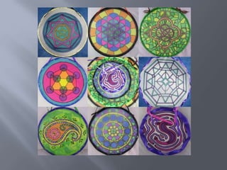 Silk Painting; Serti Technique