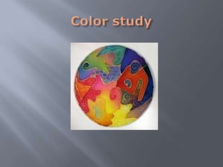 Silk Painting; Serti Technique