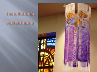 Silk Painting; Serti Technique