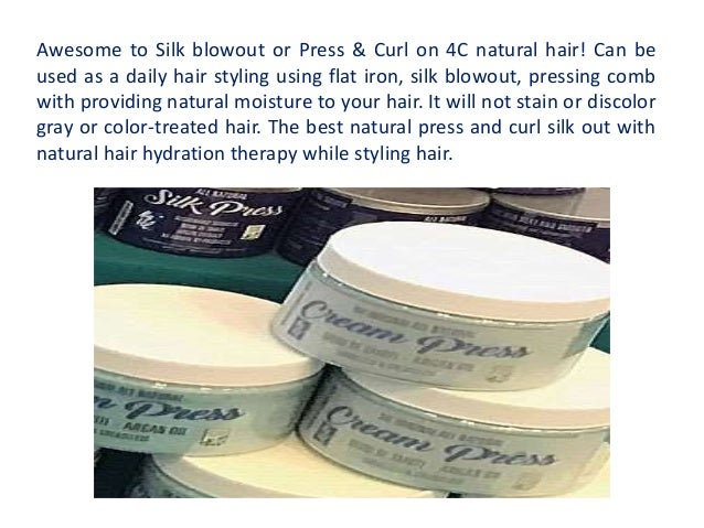 Silk Press Natural Hair Products