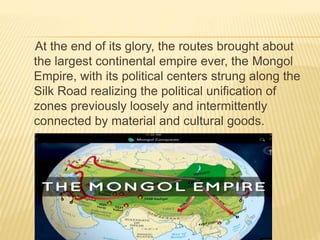 Religion on the Silk Road | PPTX