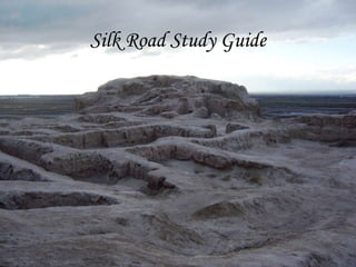 Silk Road Study Guide
 