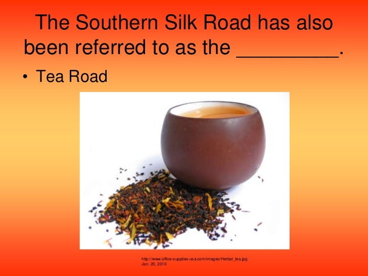 Silk road study guide