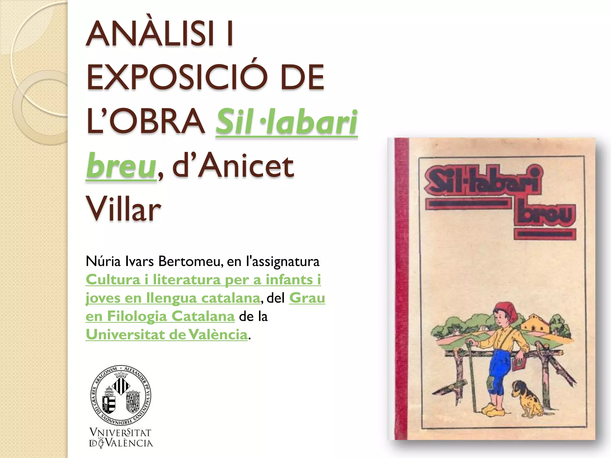 Sil·labari breu, 1932 | PDF