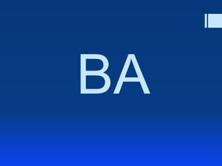 BA
 