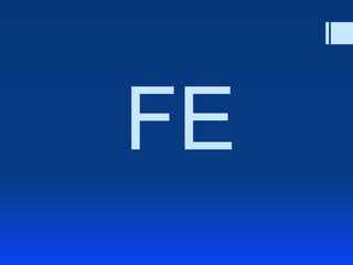 FE
 