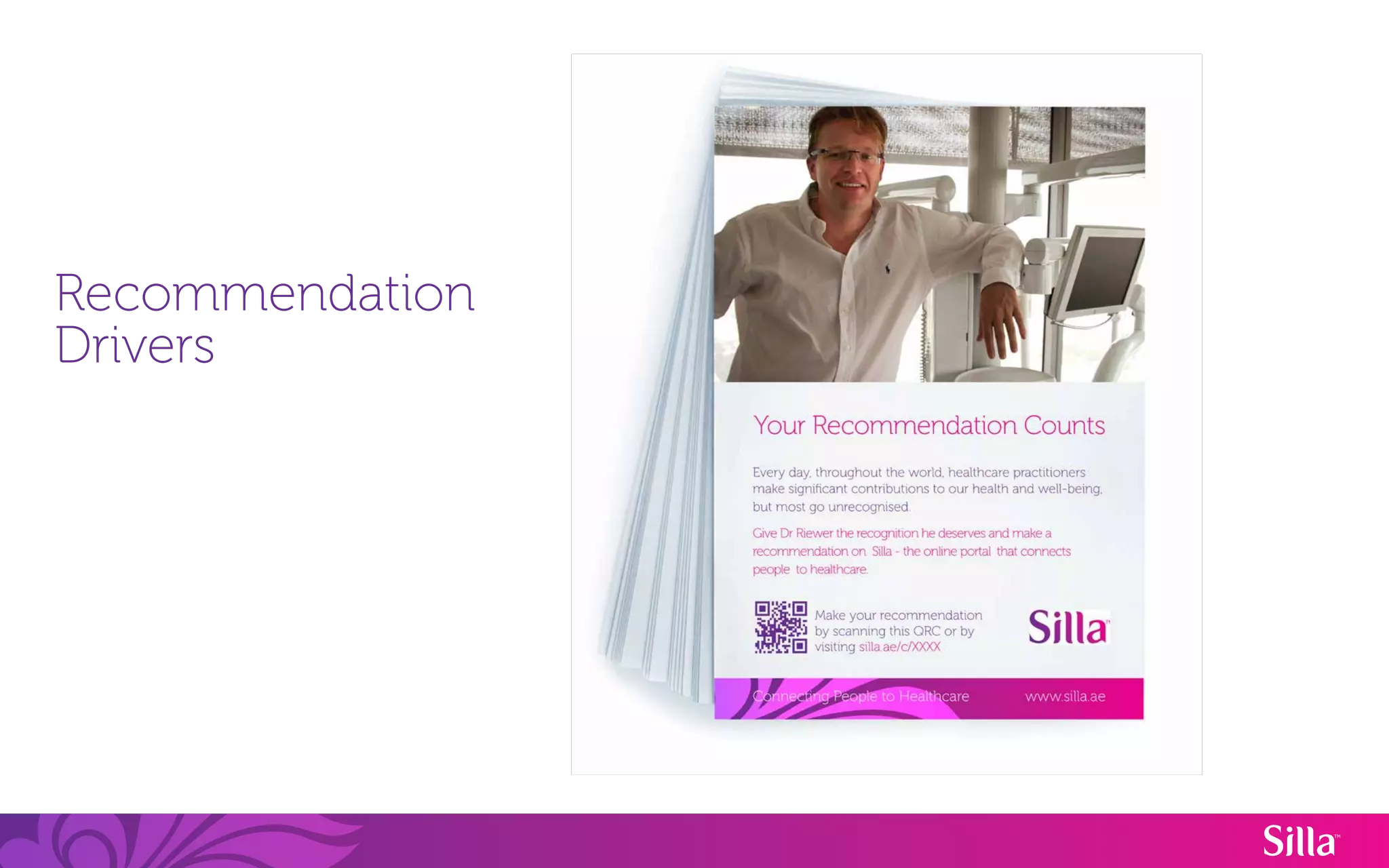 Participate in Building The Online Healthcare Community




                                                 www.silla.ae
 