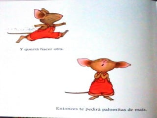Si llevas un raton al cine