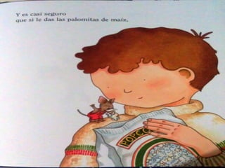 Si llevas un raton al cine