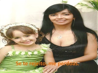 Se te rejeito, me perdoas.