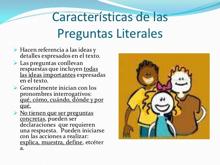 ejemplos de preguntas inferenciales para primaria preguntas literales exploratorias y mapas sem 225 nticos ejemplos de preguntas inferenciales para primaria preguntas literales exploratorias y mapas sem 225 nticos