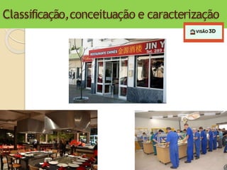 Classificação,conceituação e caracterização
 