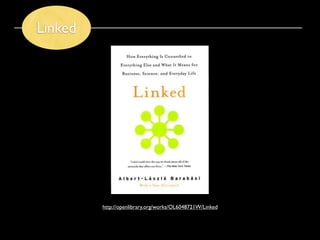 Linked




         http://openlibrary.org/works/OL6048721W/Linked
 