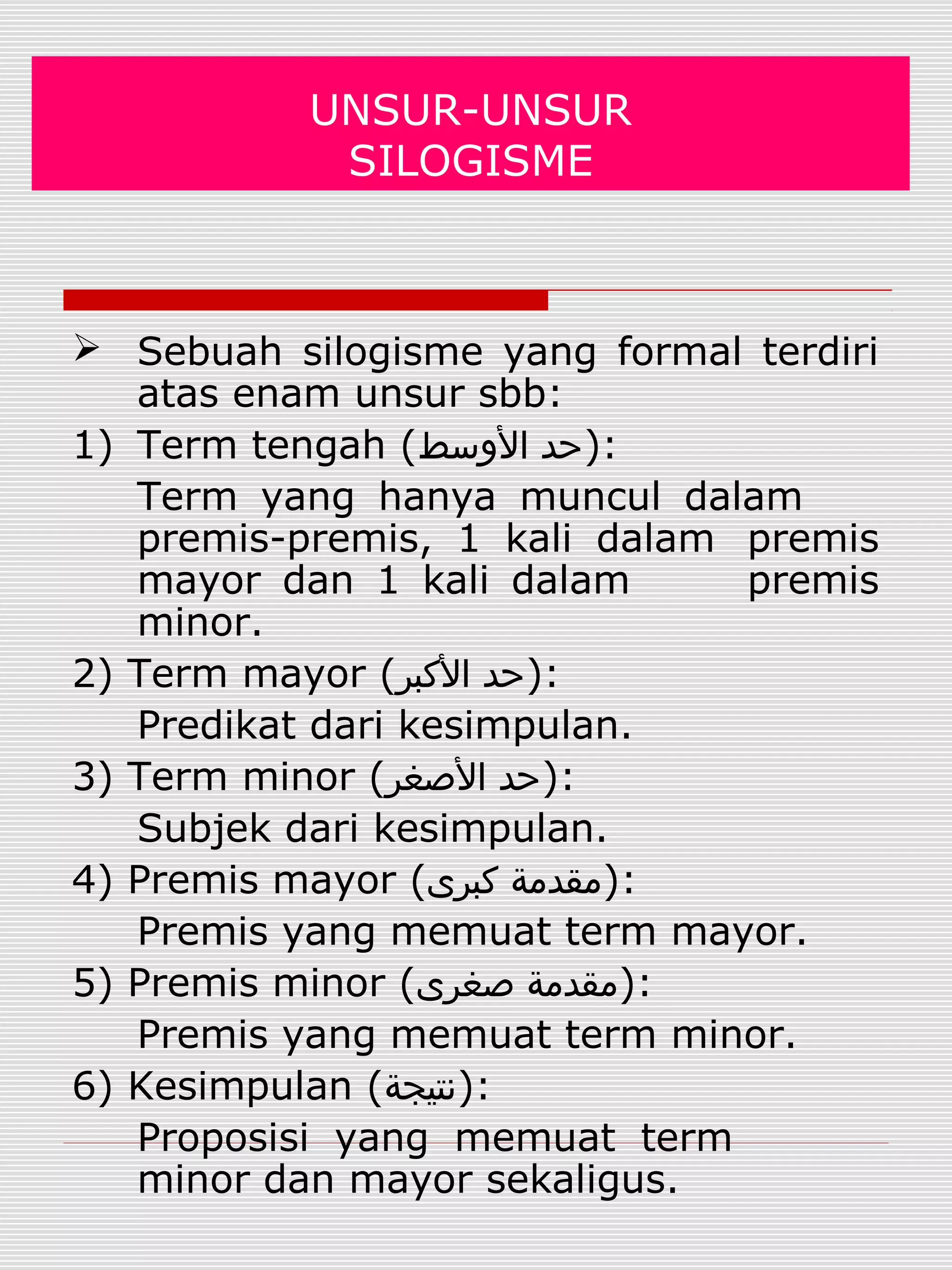 Silogisme_Hamka Husein Hs | PPT