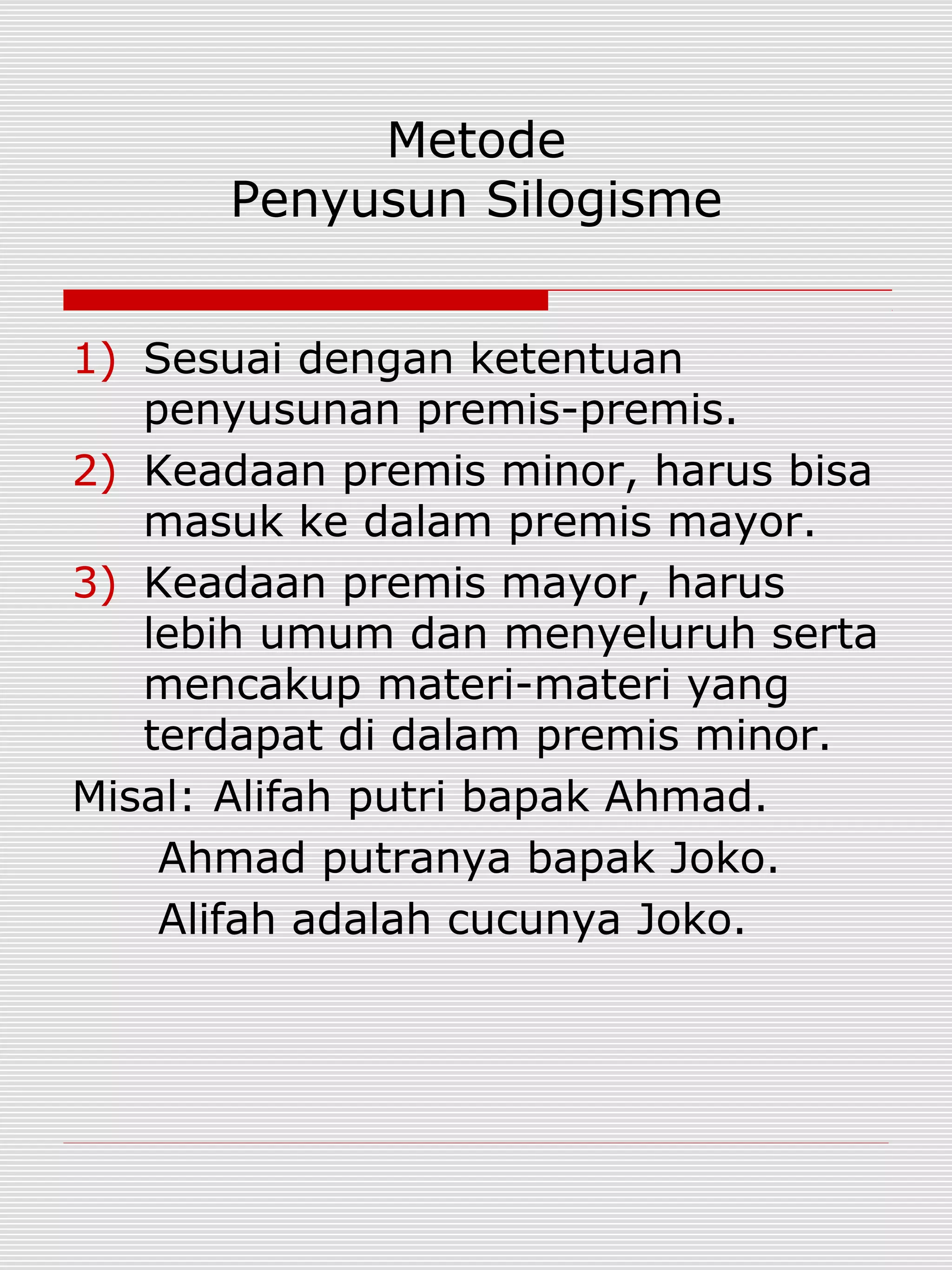 Silogisme_Hamka Husein Hs | PPT