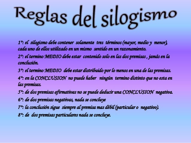 Silogismo