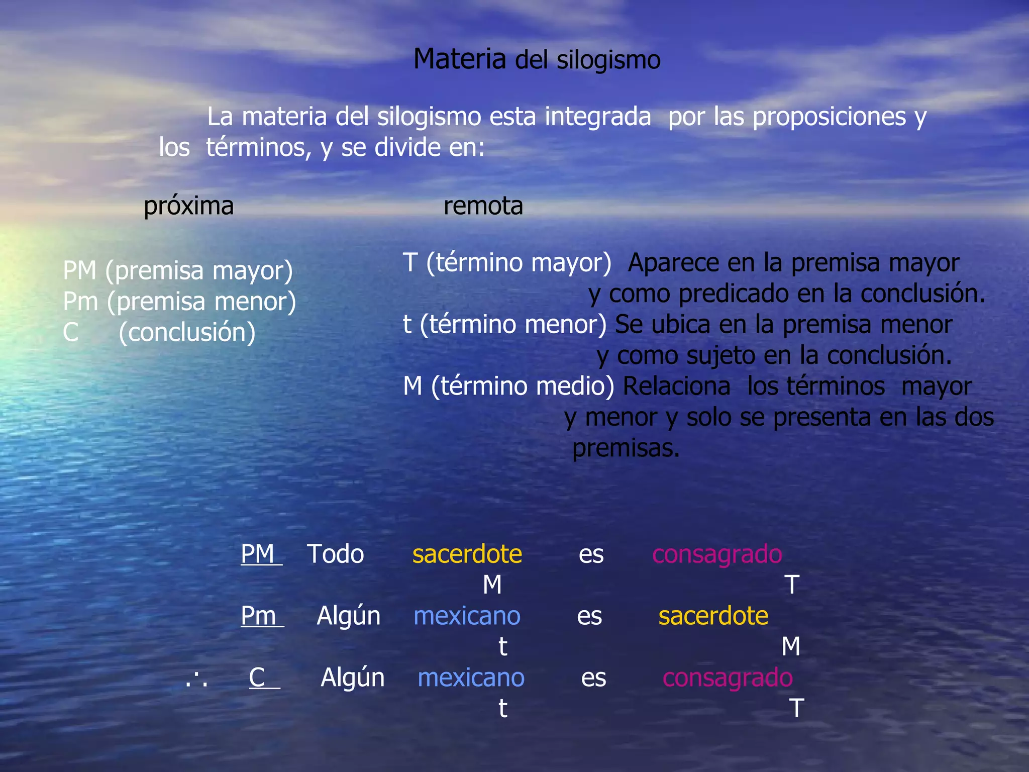 Silogismos 2 | PPT