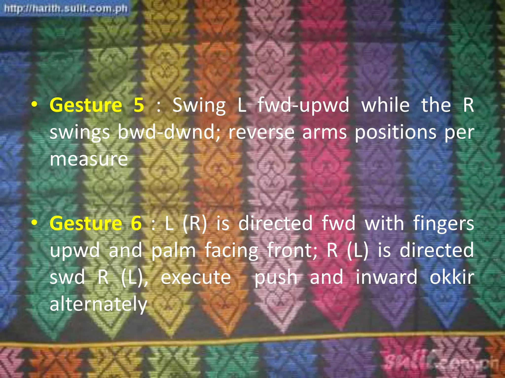 Silong sa Ganding (Philippine Folk Dance) | PPTX