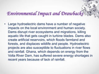 silpara ppt internship report of hydel power plant | PPTX