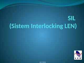 computer base interlocking (cbi) - (sistem... SIL PT KA 1.bumn kereta api indonesia prob | PPTX