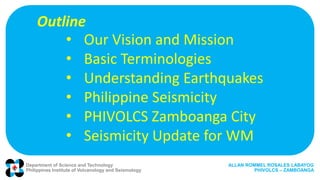 Earthquake today zamboanga city update