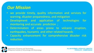 Philippines tsunami prediction
