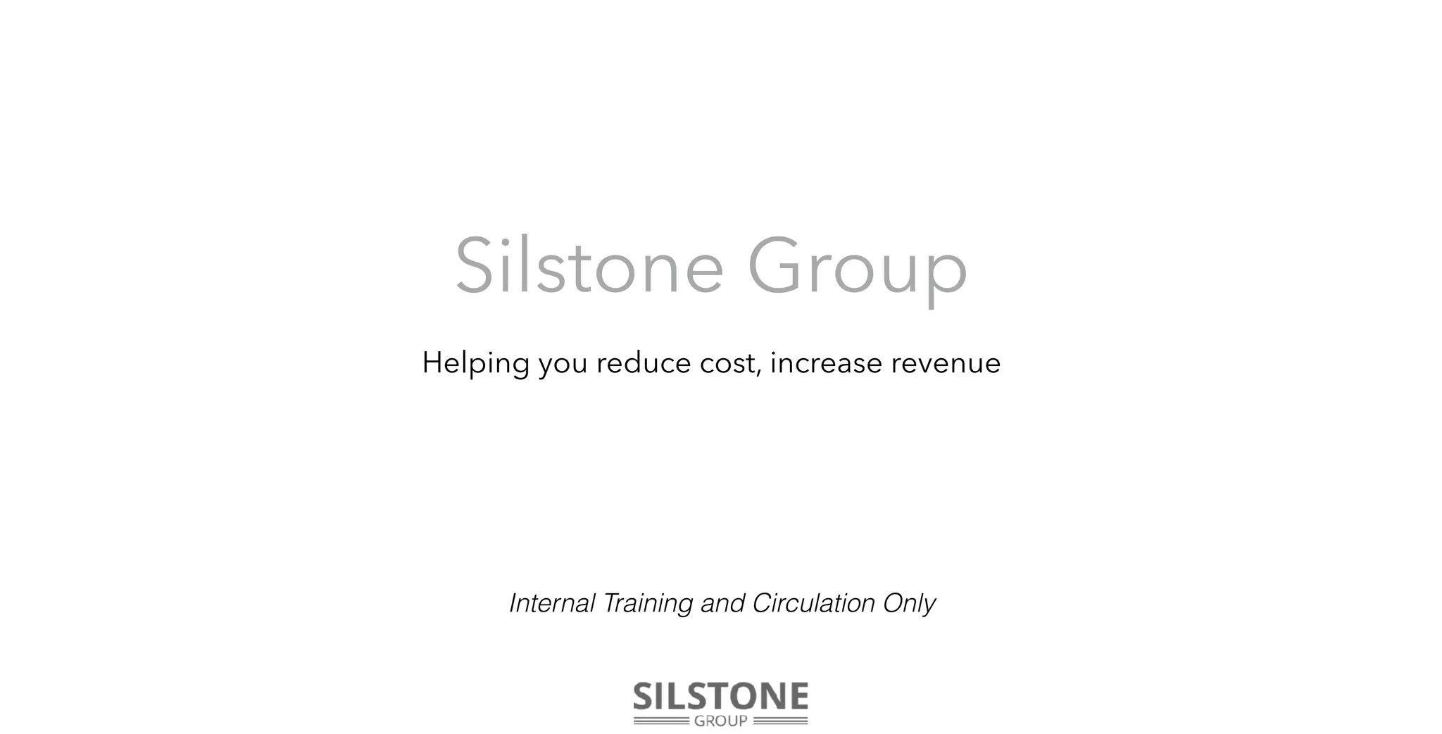 Silstone company profile | PPT