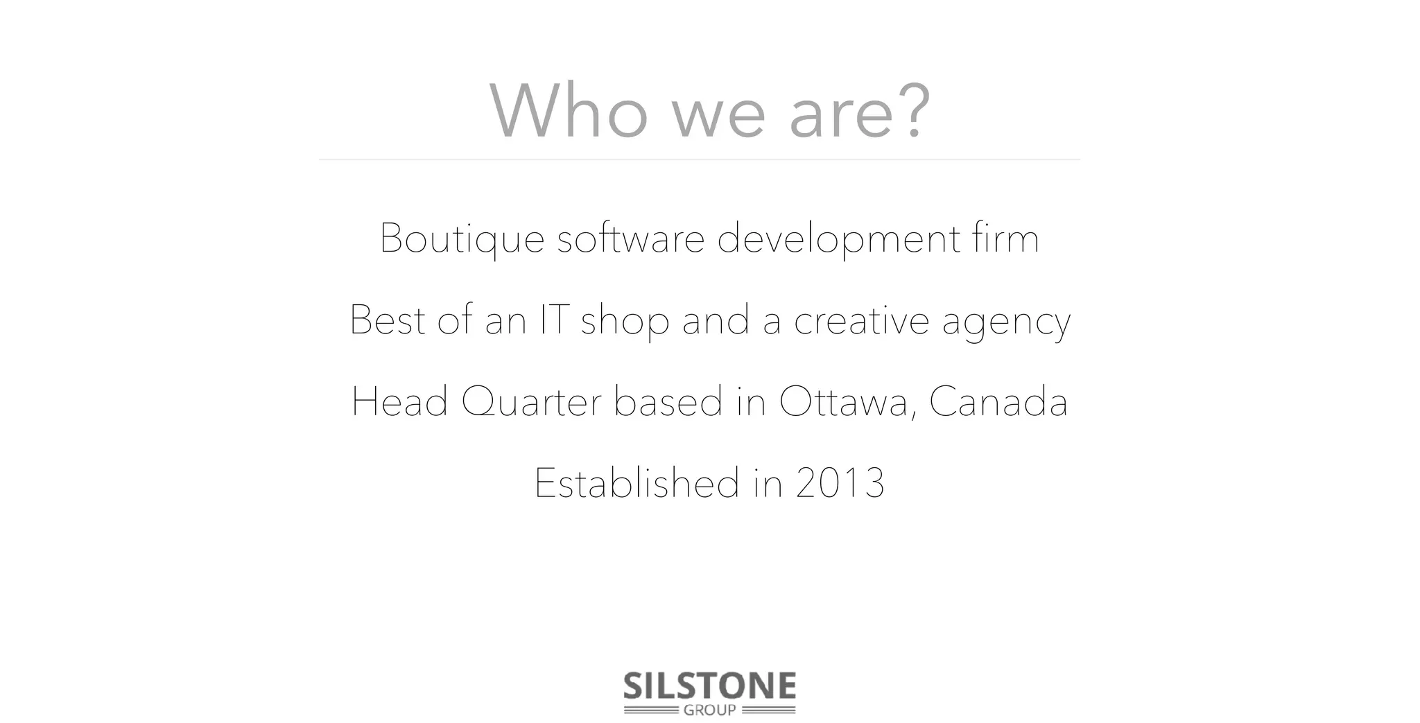 Silstone company profile | PPT
