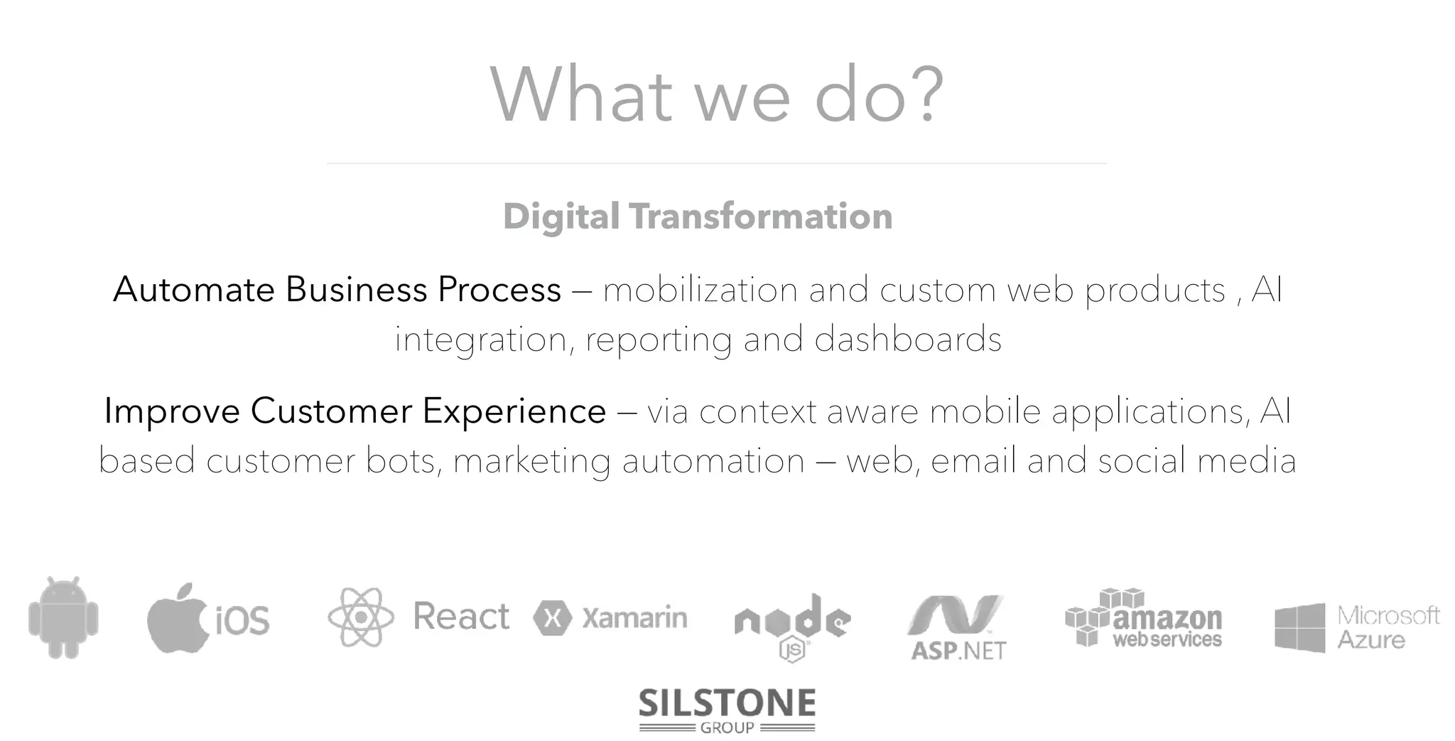 Silstone company profile | PPT