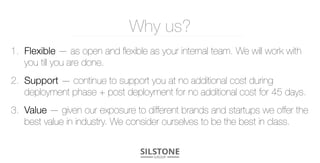 Silstone company profile | PPT