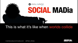 Social MADia (Social Media Inspired by Don Draper & Mad Men)
