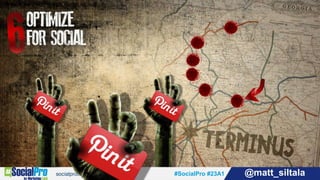 #SocialPro #23A1 @matt_siltala#SocialPro #23A1 @matt_siltala
 