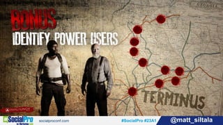 #SocialPro #23A1 @matt_siltala#SocialPro #23A1 @matt_siltala
 