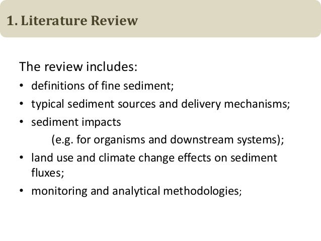 What are sediments picture